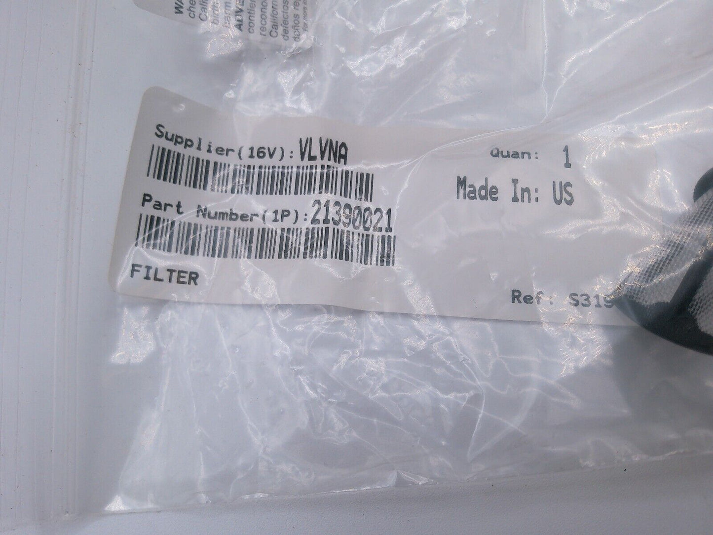 Genuine OEM MACK/VOLVO DEF FILL TANK SCREEN P/N 21390021 | CS12-C-T