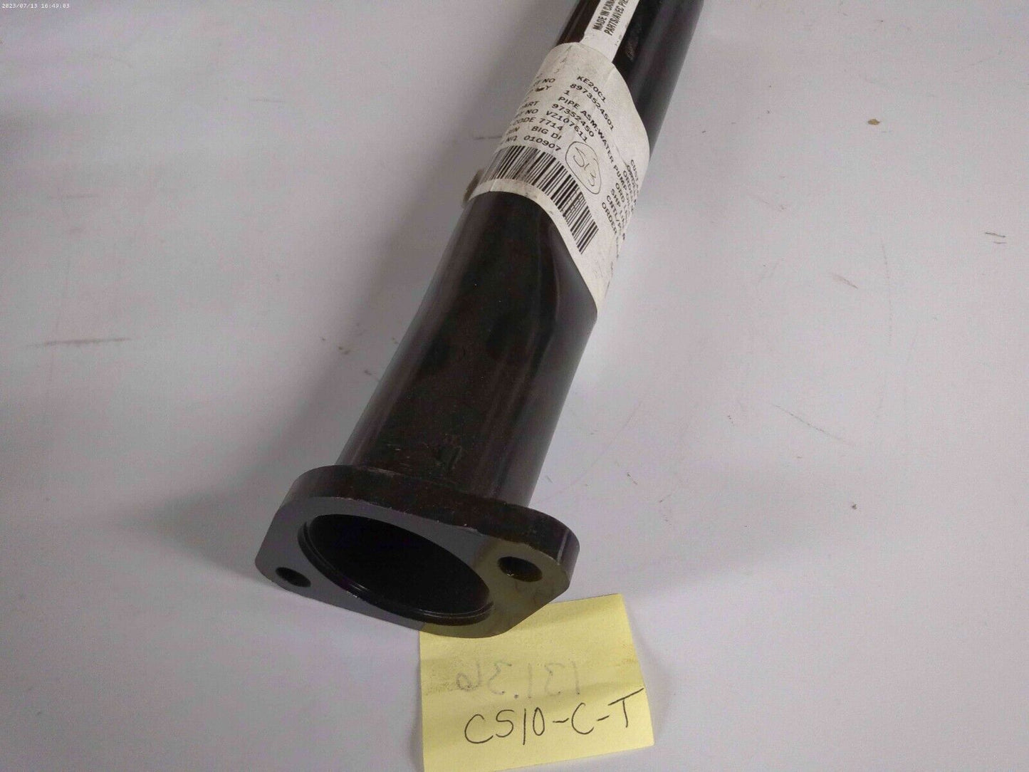 Genuine OE GM Water Pump Outlet Pipe 97352450 Isuzu 8973524501 | CS10-C-T