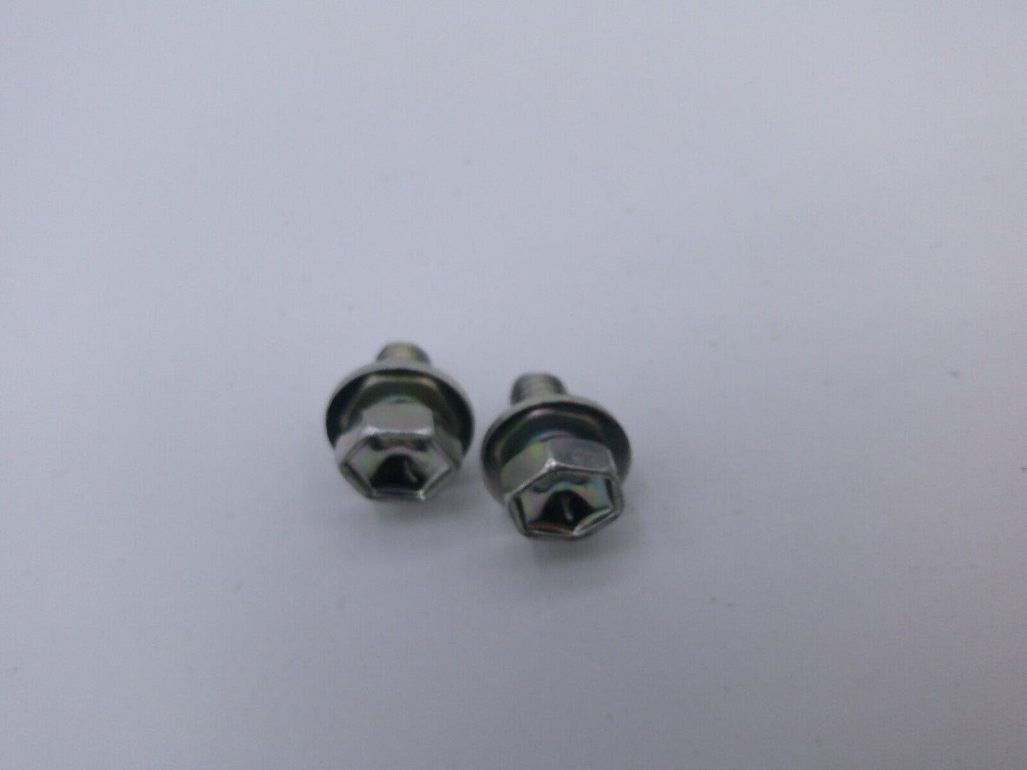 Lot of (2) Genuine OEM GM M6x1x12 Front Door Window Bolt 94859512 | OS4-06-D