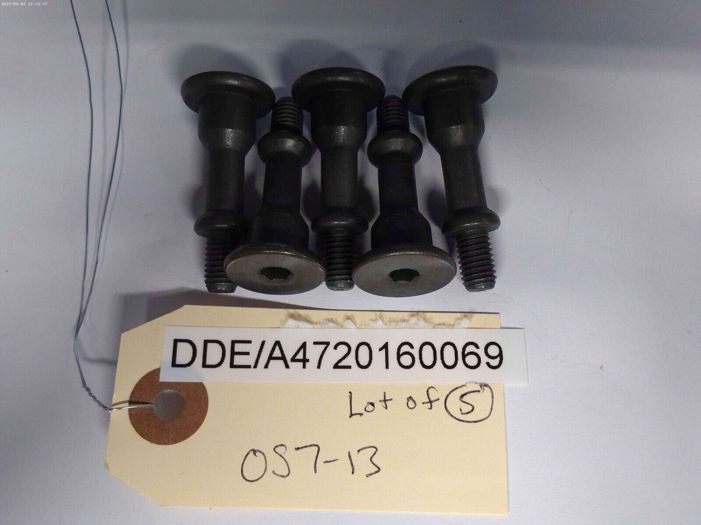DETROIT DIESEL Collar Screw DDE A4720160069 Lot of 5pcs | OS7-13