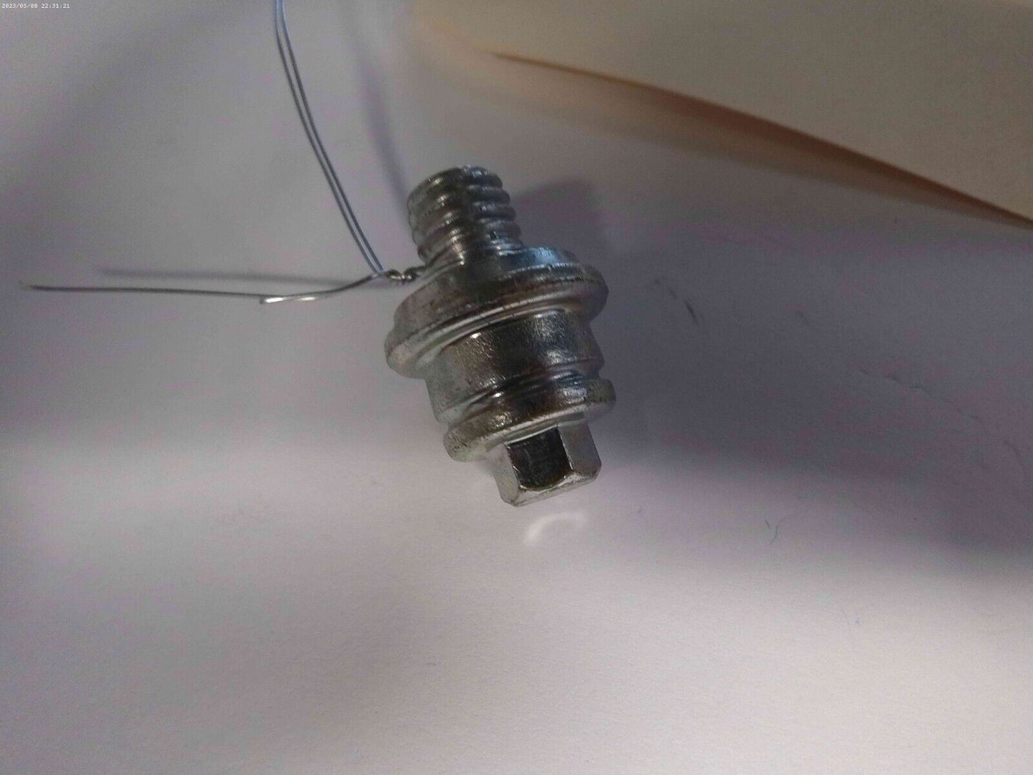 Genuine GM Pos/Neg Cable Battery terminal Bolt (QTY 1) 19115561 | OS7-13