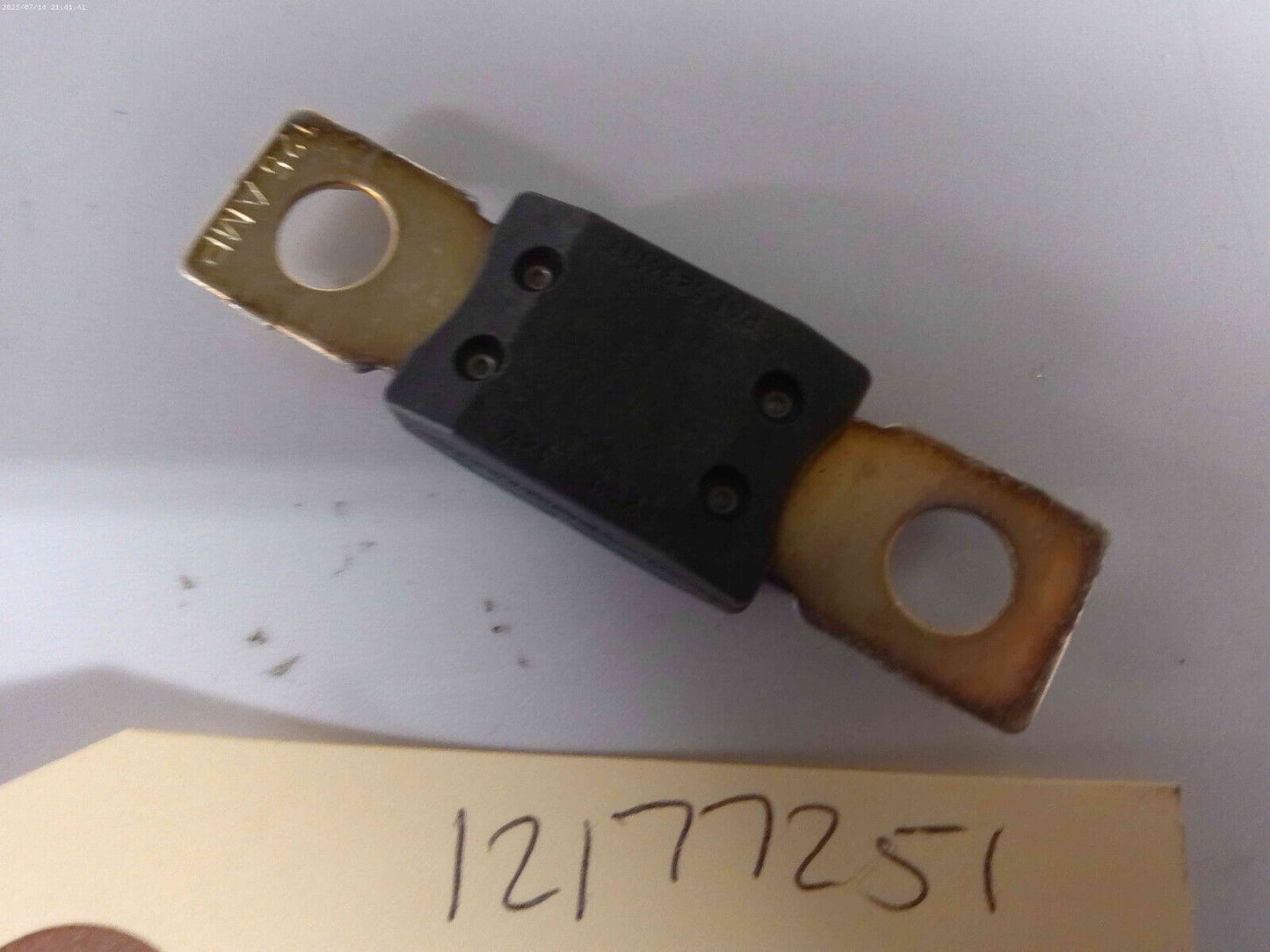 Genuine OEM GM 125 Amp Multi-Purpose Fuse 12177251 | OS6-06