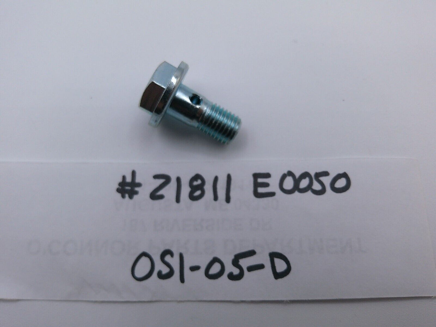 GENUINE OEM PART HINO 21811-E0050 BOLT UNION | OS1-05-D