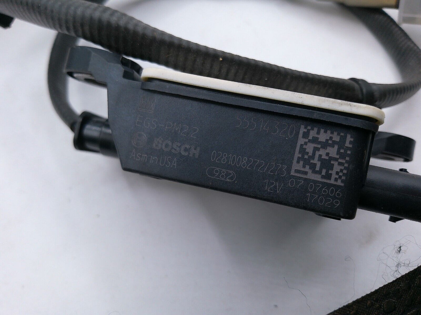 Genuine GM OEM Exhaust Particulate Sensor 55514320 | CS10-D