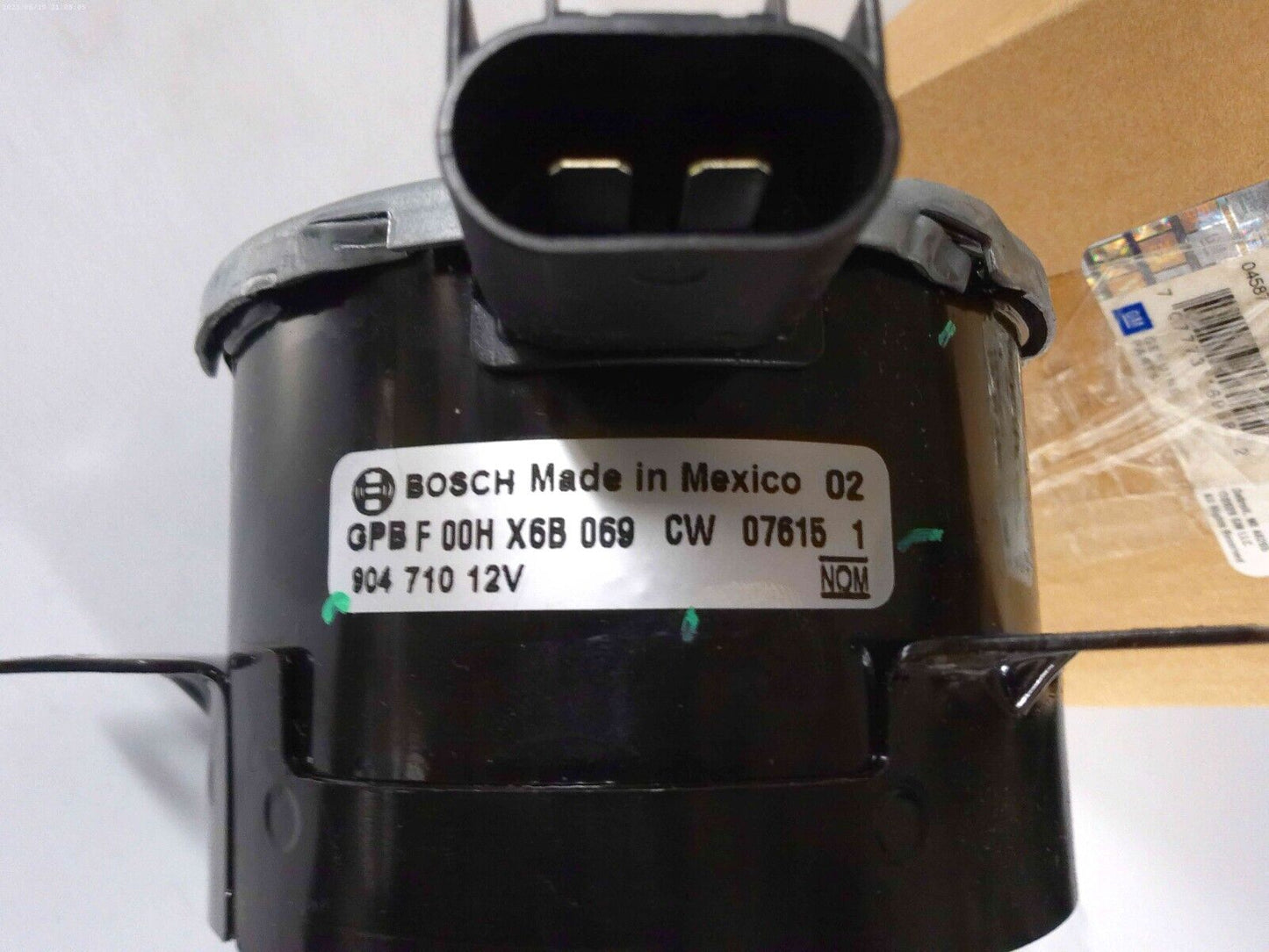 GM ACDelco Engine Cooling Fan Motor Left 15-80880 15780795 | CS15-D