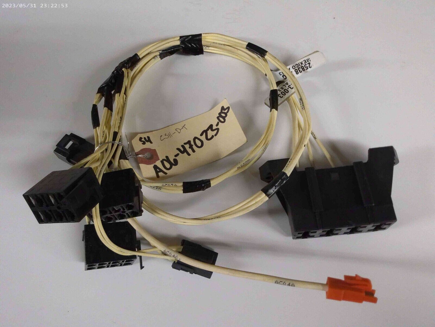 DAIMLER HARNESS-THREE EXTRA SW A06-47023-003 NEW OEM A06-47023-003 | CS11-D-T