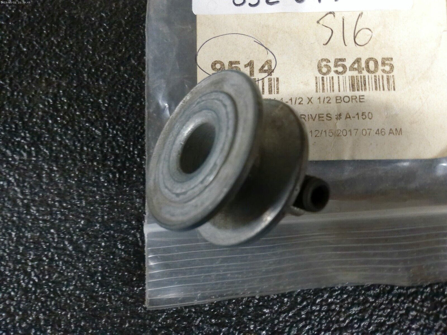 Fisher 9514 V-Belt Drive Pulley Low-Pro Speed-Caster | OS2-07-A