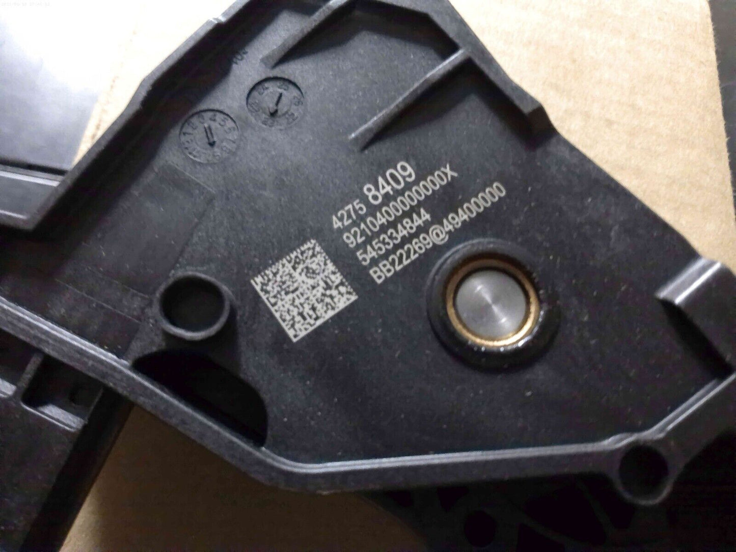 Genuine General Motors OEM GM Pedal 42758409 | CS15-D