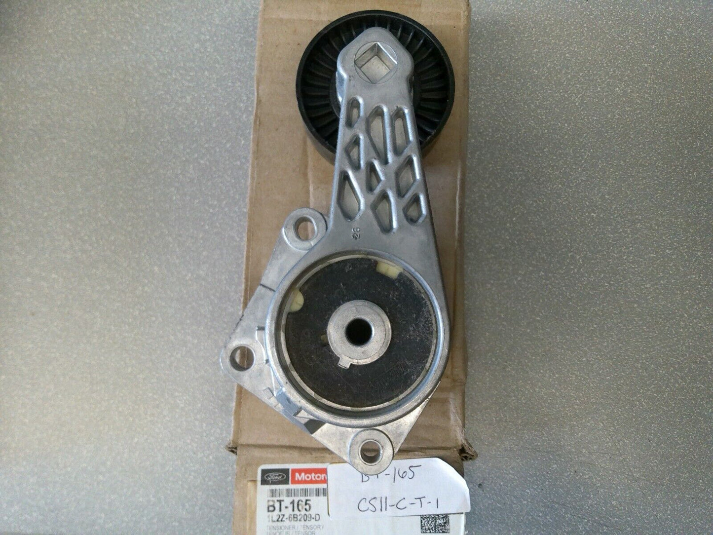 Genuine Motorcraft Accessory Drive Belt Tensioner BT-165 | CS11-C-T-2
