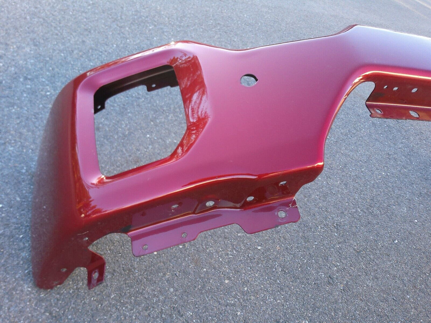 Genuine OEM GM Front Bumper Impact Bar 84795618 - pull-off
