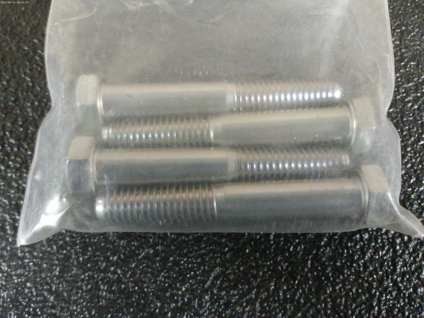 Fisher / Western Plow Part 90085 3/8-16x2.5" Hex Bolt (4) | OS5-16