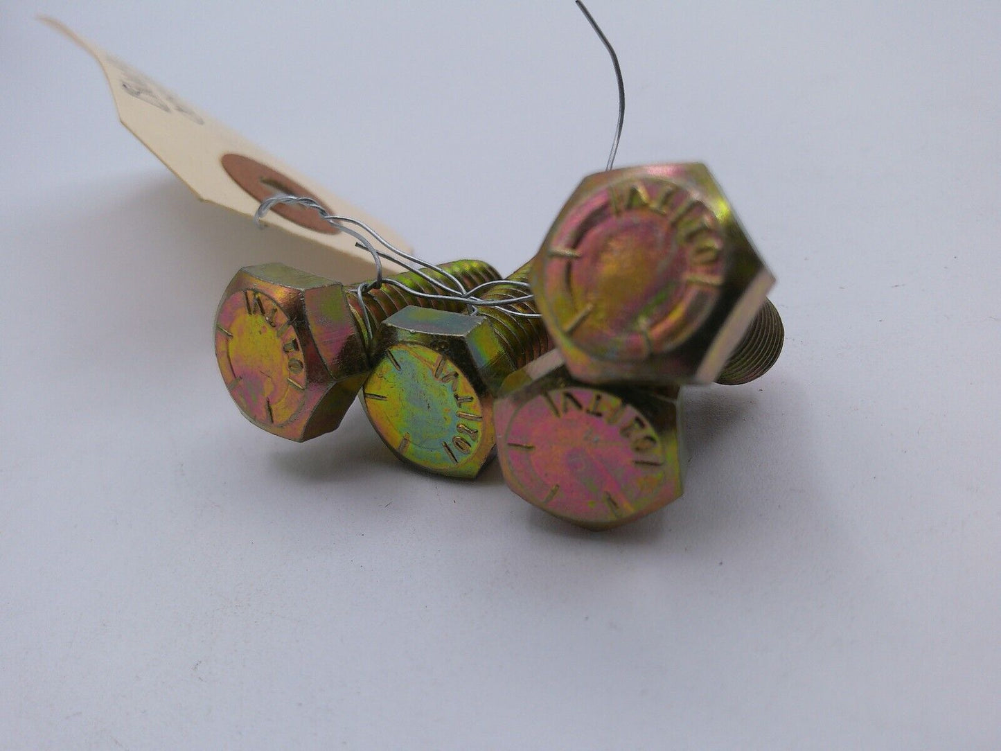 Genuine BlueBird Bus Part: 00559195 BOLT / SCREW (lot of 4) | DSK-02-2C