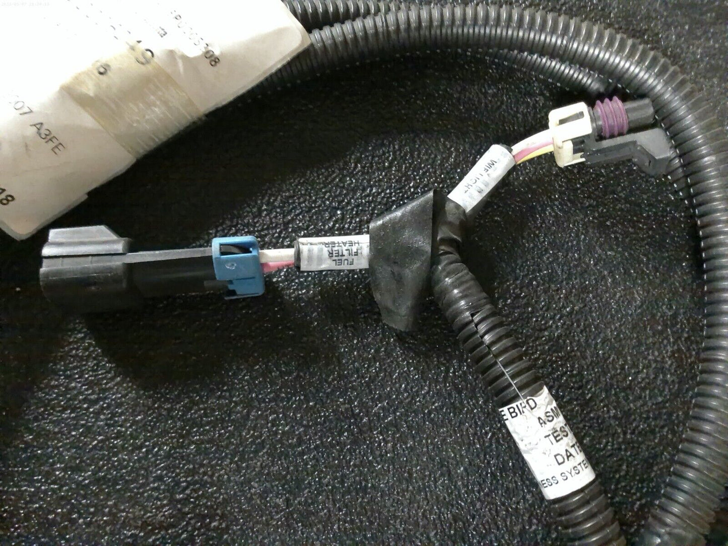 Genuine BlueBird Bus Part: 00112260 Harness Wiring Water Sensor | CAVE15