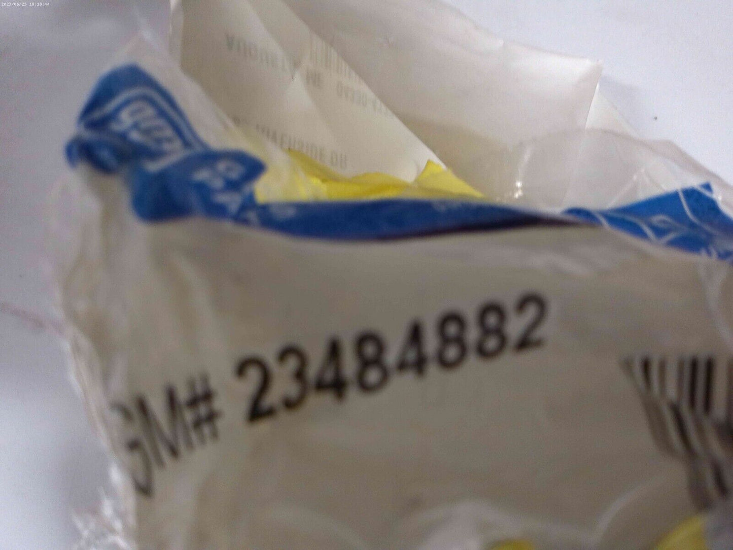 23484882 ACDelco GM Genuine Parts Washer Fluid Level Sensor Seal | OS6-09