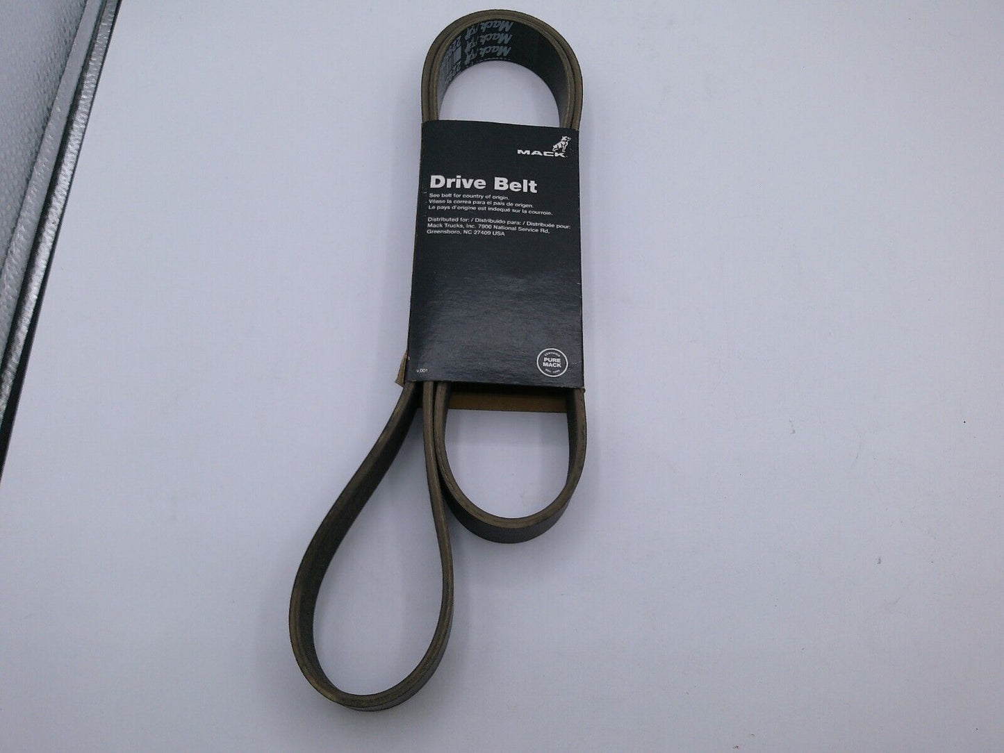 Genuine MACK OEM 22950621 - V-RIBBED BELT | CS14-C-2-E