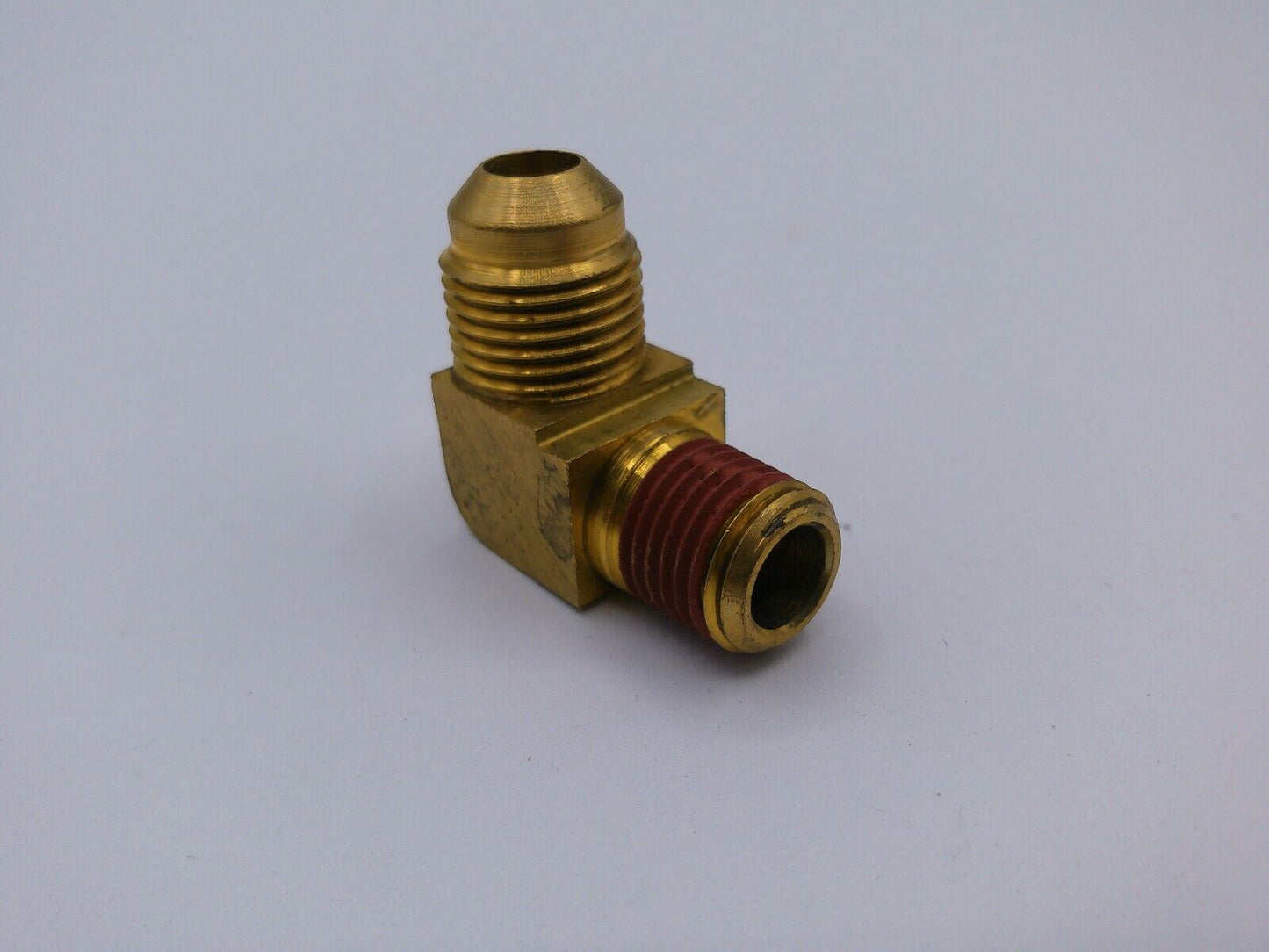 Genuine OEM Mack 20706300 Male Elbow Fitting Brass | OS1-10-D