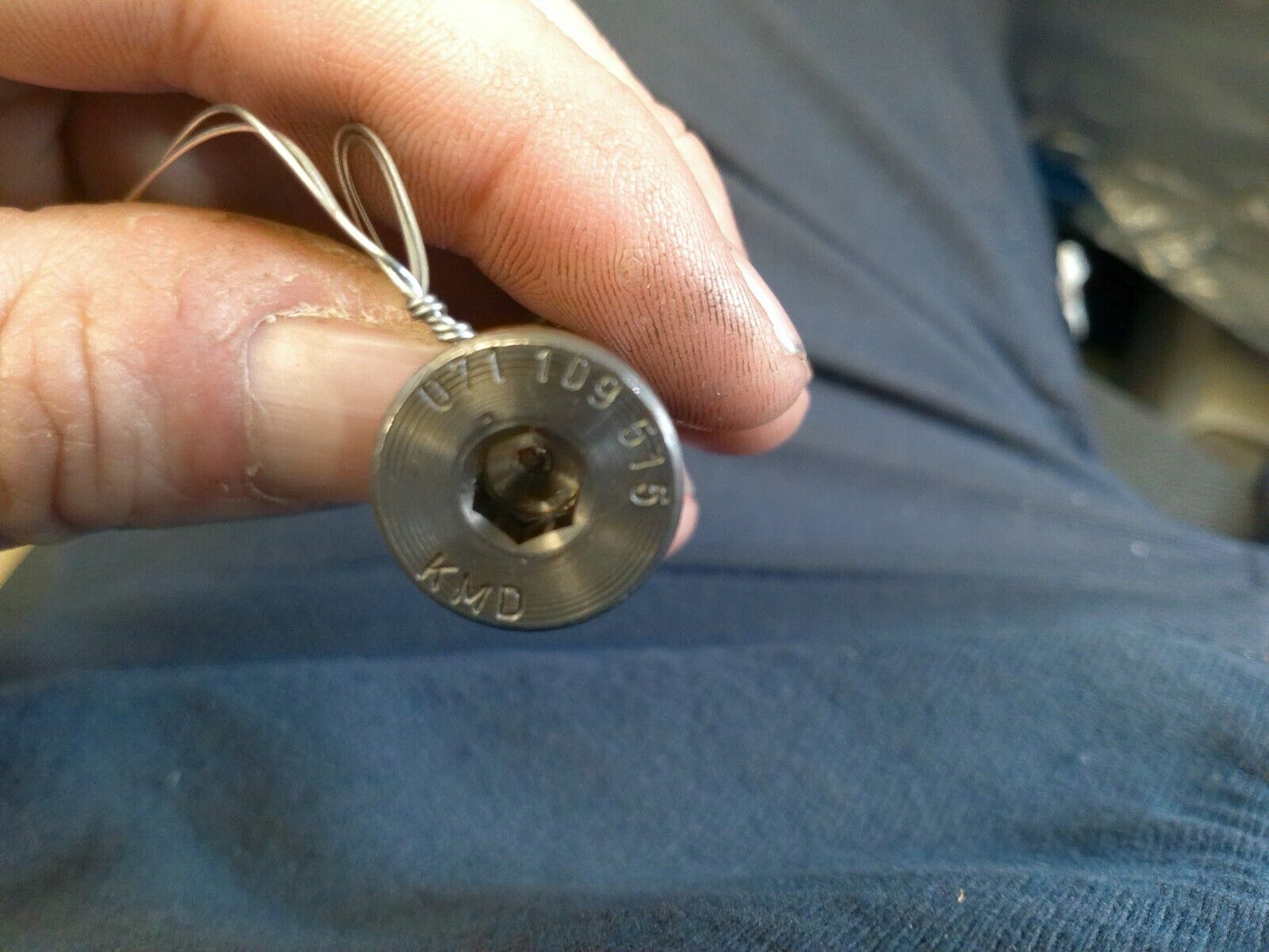 OEM AUDI/VW (1999-2016) Timing Chain Guide Rail Guide Pin 071-109-515 | OS3-02-A