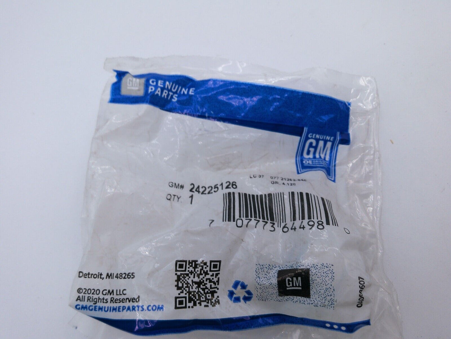 Genuine OEM GM Transmission FITTING 24225126 | OS4-09-B