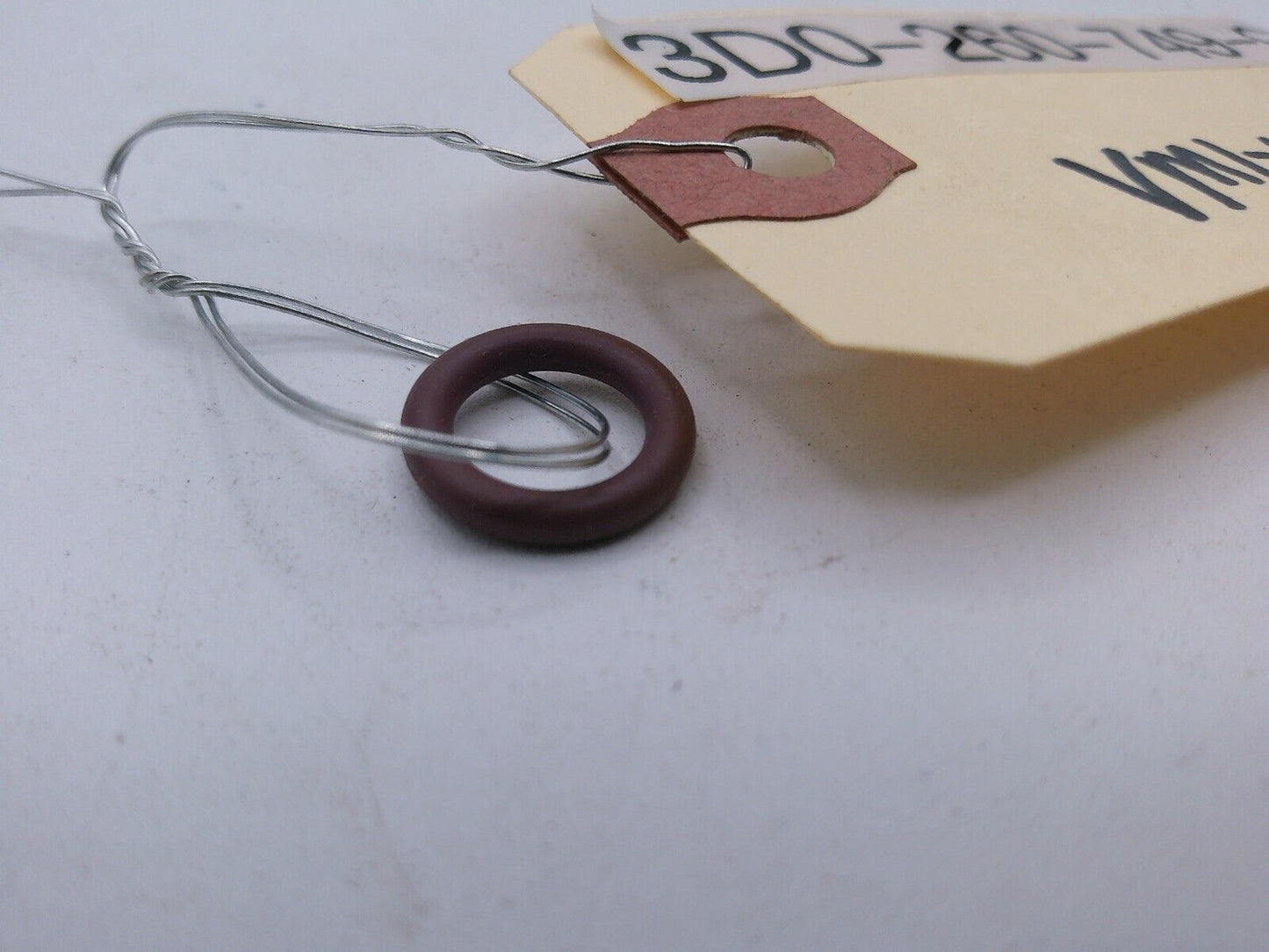 Genuine Volkswagen A/C Refrigerant Line O-Ring 3D0-260-749-C | VM1-02-E