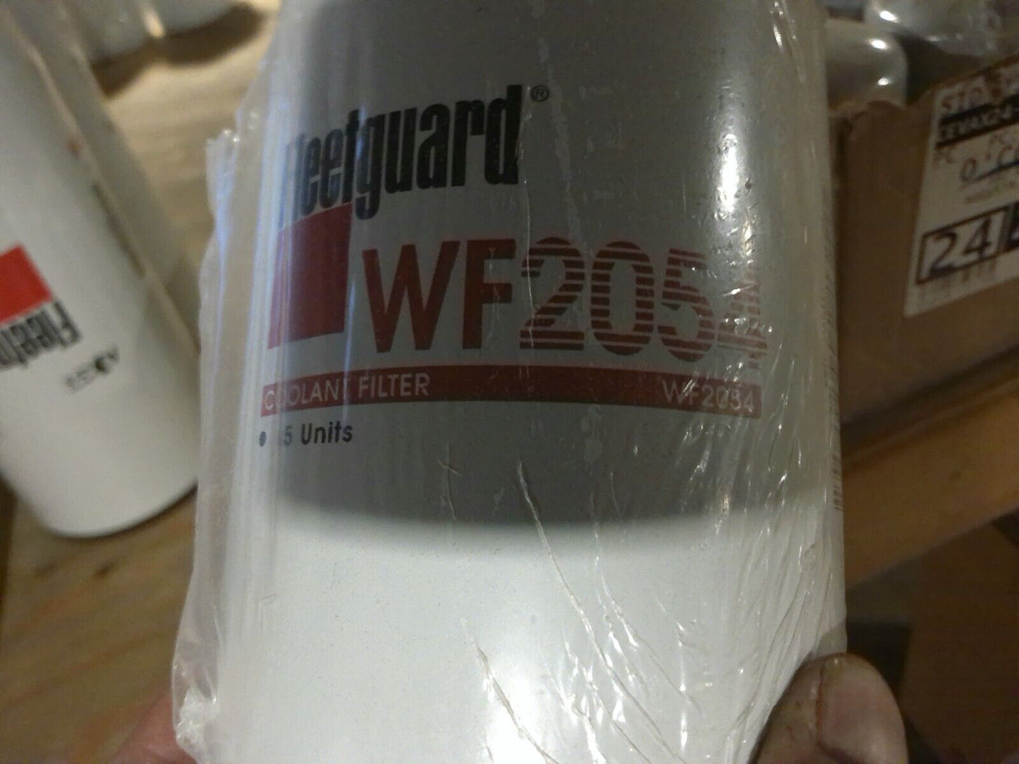 Lot of (4) FLEETGUARD WATER FILTER WF2054 | WD19-1