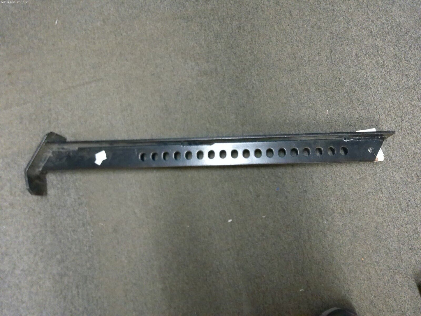 Fisher Minute Mount Jack Leg 7' & 7.5' RD Snow Plow MM 20490 Stand | CS10-EN