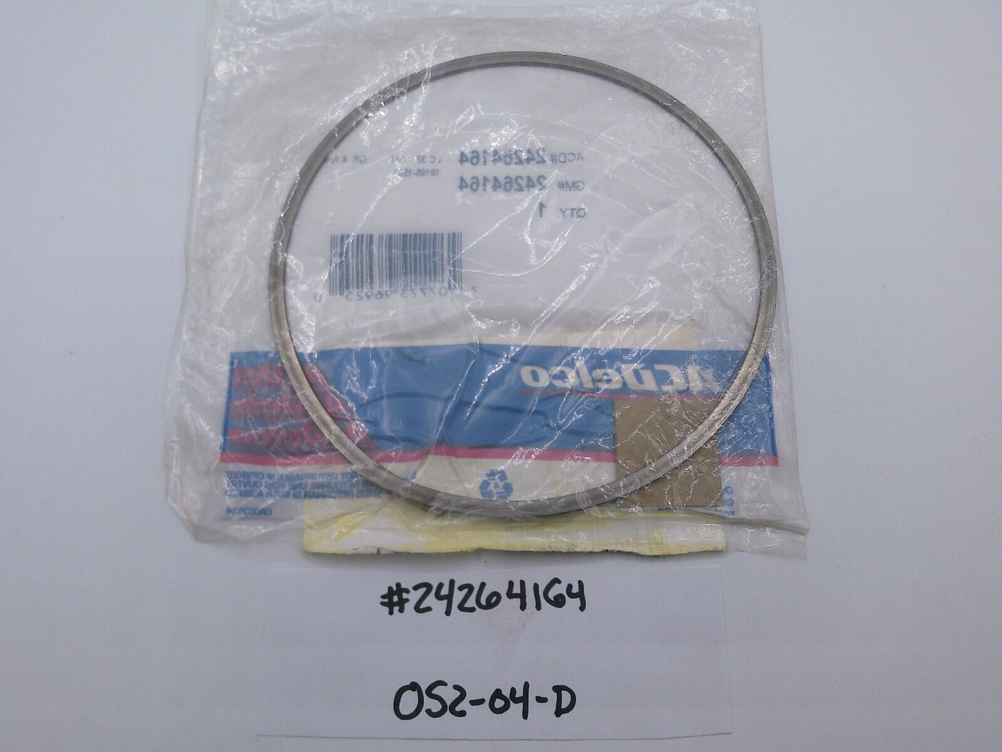 ACDelco Position 3-5 Trans. Clutch Backing Plate Ring 24264164 | OS2-04-D