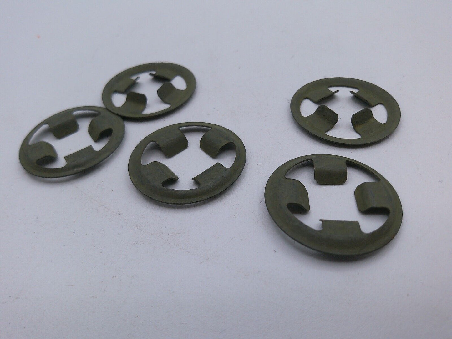 GENUINE OEM MACK 25107445 SPRING CLIP MACK RING Lot of (5) | OS4-12-C