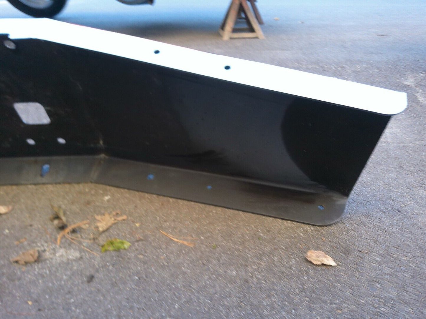 OEM Kenworth FN010126 Chromed Steel Bumper *Read*