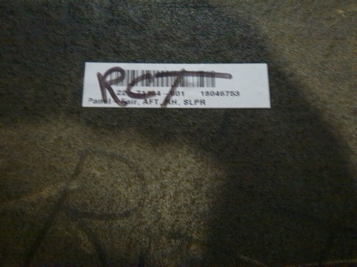 Western Star 22-71134-000 PANEL-FAIRING,AFT,LH *MINOR SCUFFS* | WD01-1