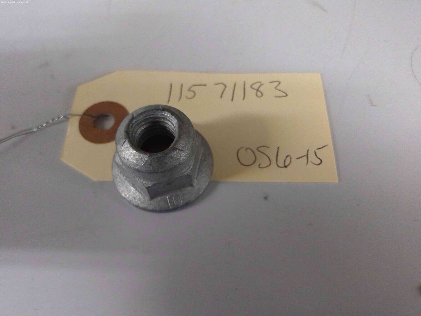 Genuine OE GM Front Shock Absorber Nut 11571183 | OS6-15