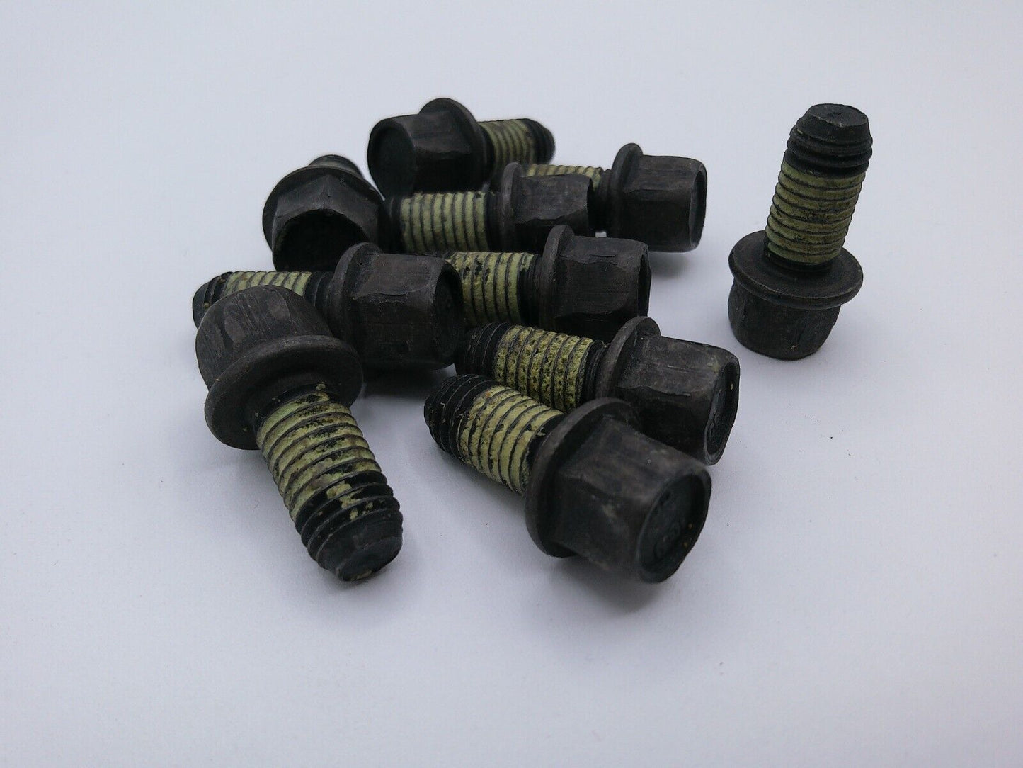 Lot of (10) Genuine GM Bolt/Screw-Drv Belt Tensr Bracket 24503068 | OS2-08-C