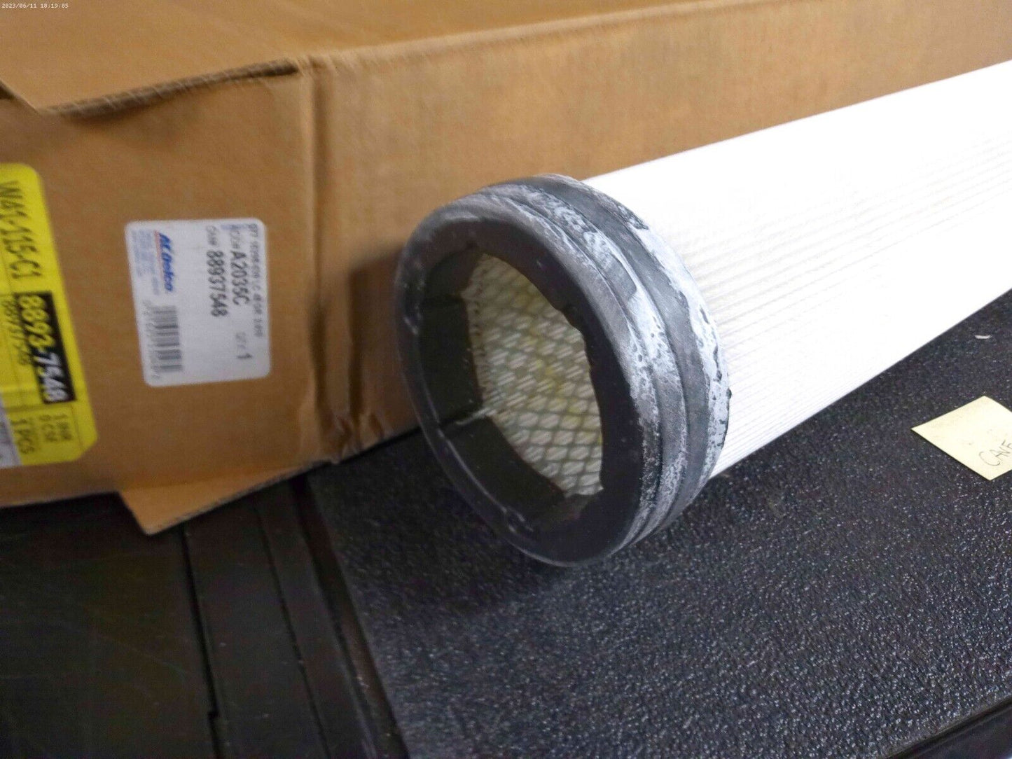 Genuine OEM General Motors 88937548 AC Delco A2035C Air Filter | CAVE17