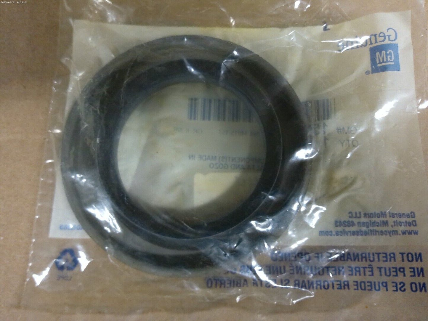 NOS OEM GM Seal Unit Flange 15578744 | OS4-19