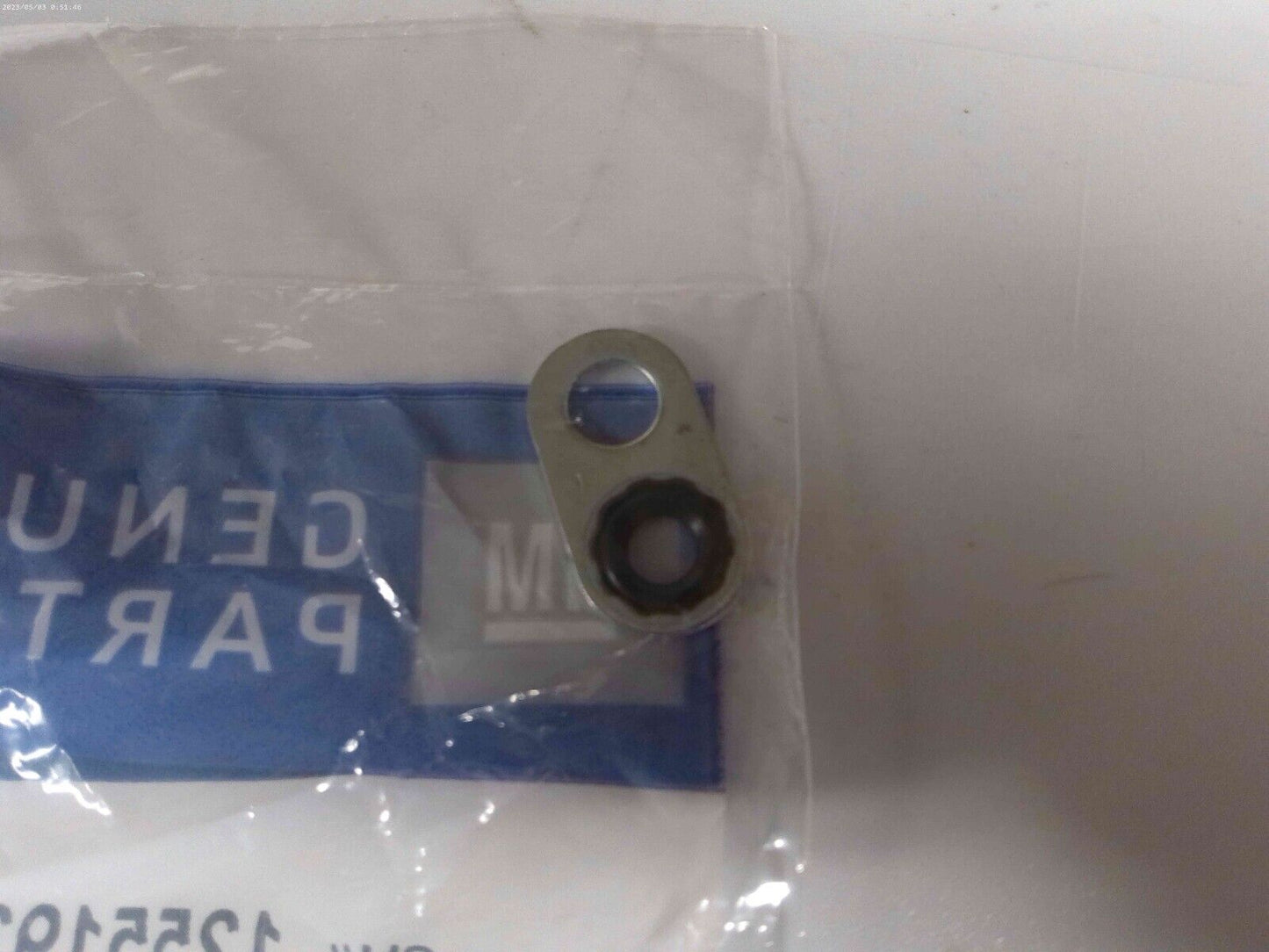 OEM # 12551933 GM General Motors AC DELCO OEM new Bypass Gasket | OS7-16