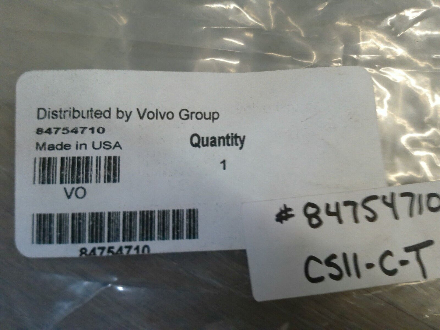 Genuine OEM Volvo 84754710 Hood Release Cable | CS11-C-T