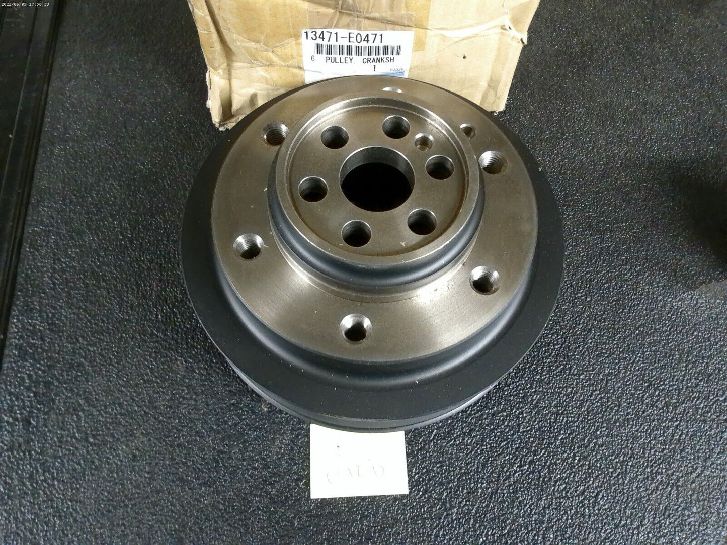 Hino 13471-E0471 Pulley Crankshaft | CS12-D