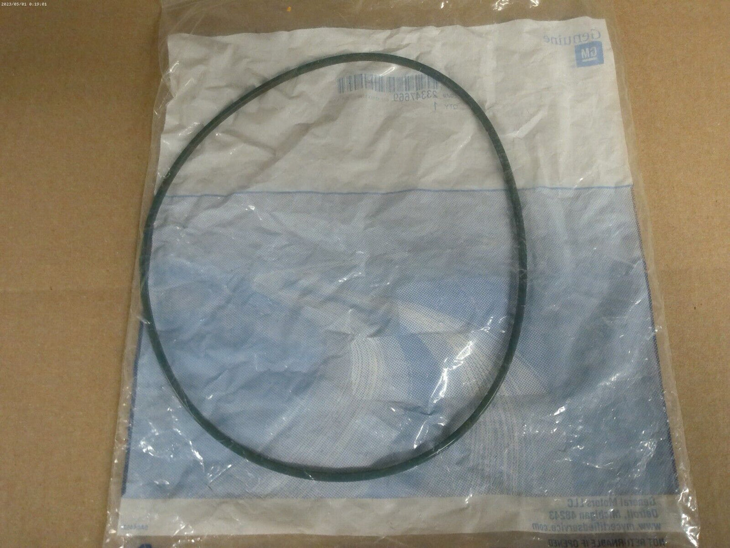 GM Genuine OEM Parts 23347669 Differential Cover Seal | OS2-10-B