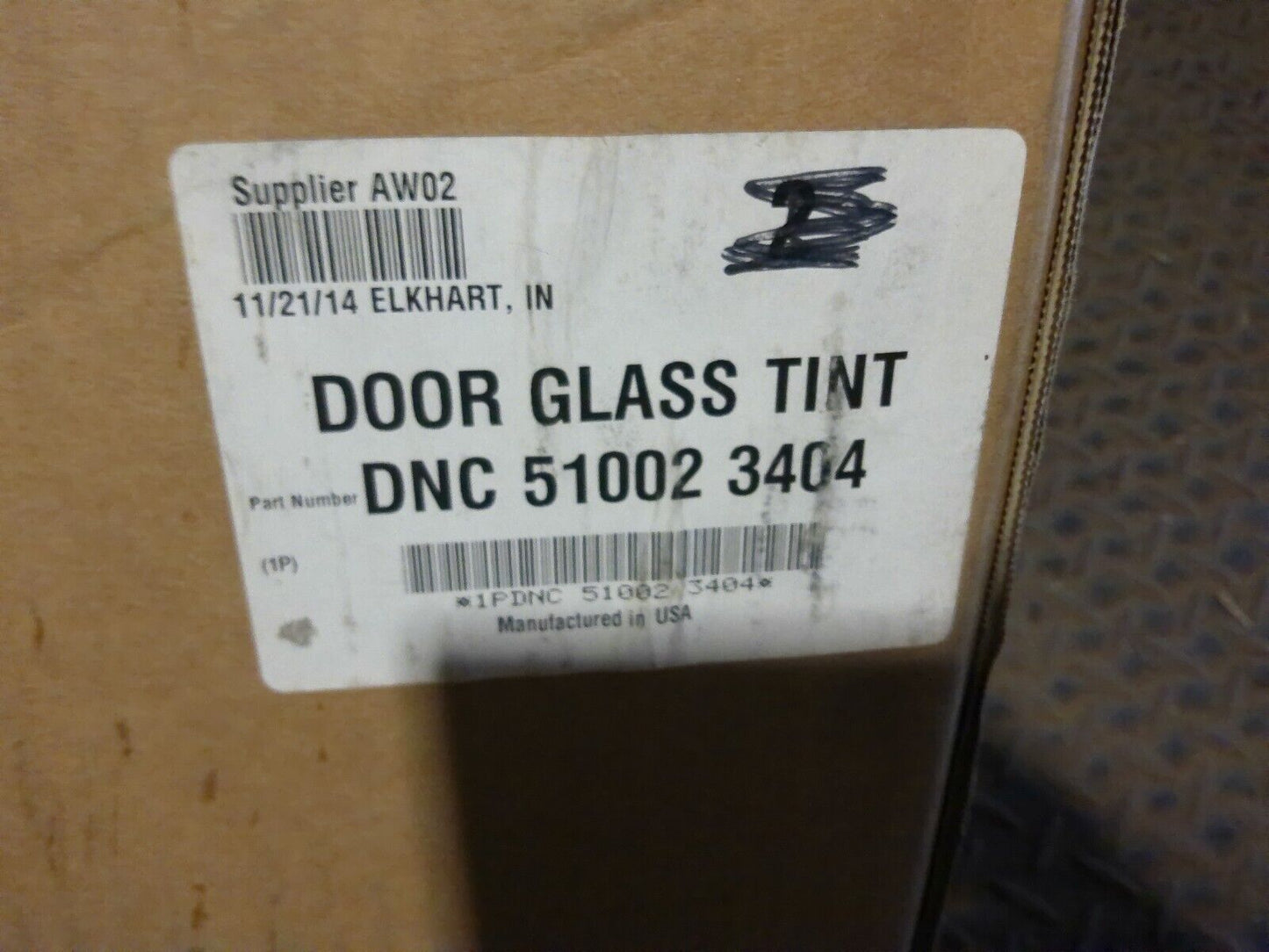 Duncan Systems DNC 51002-3404 Glass, Door Tinted | WD01-2