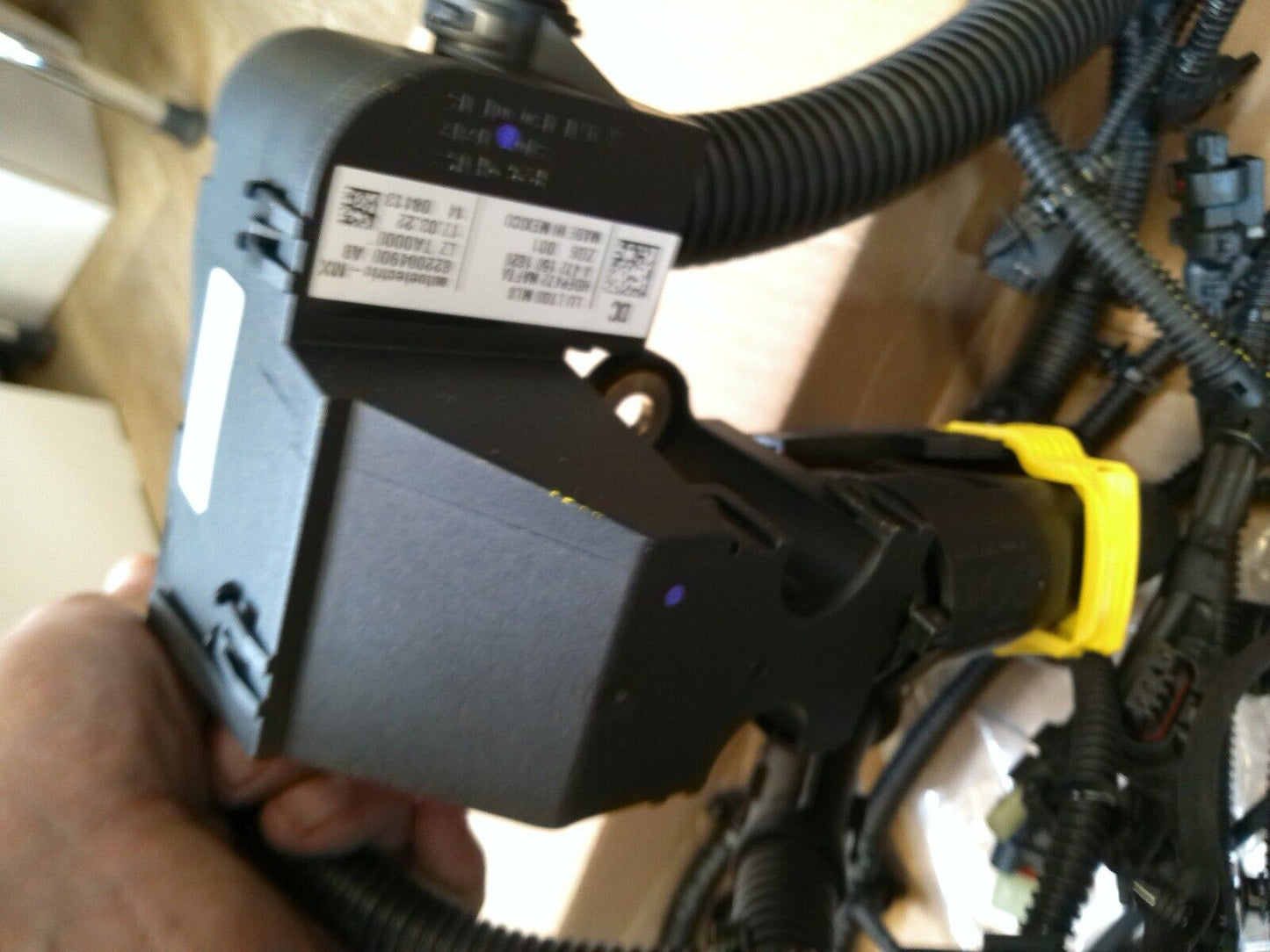 Detroit Diesel A4721501620 Wiring Harness Electronic Engine Control OEM | CS12-D