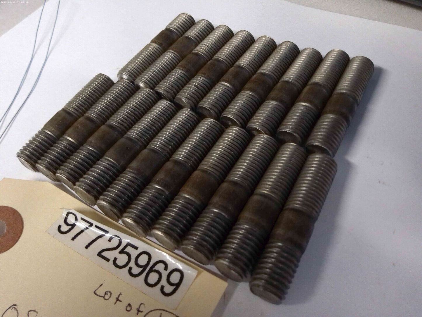 Genuine OE GM Turbocharger Stud 97725969 lot of 19pcs | OS7-13