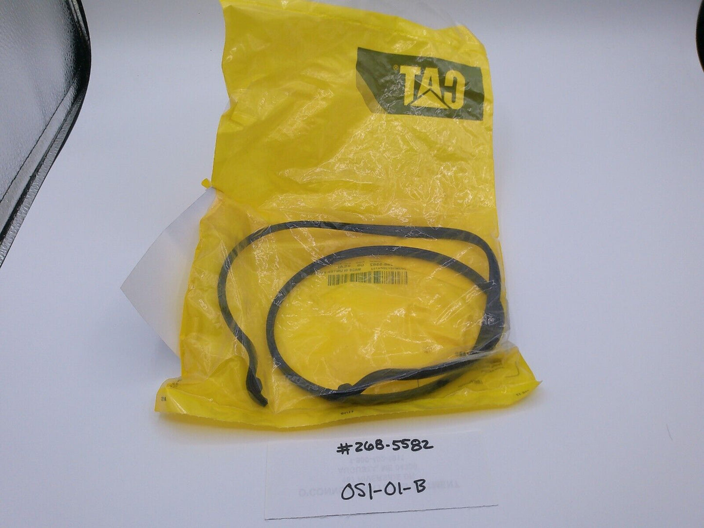 Genuine oem Caterpillar (Cat) 268-5582 Seal | OS1-01-B
