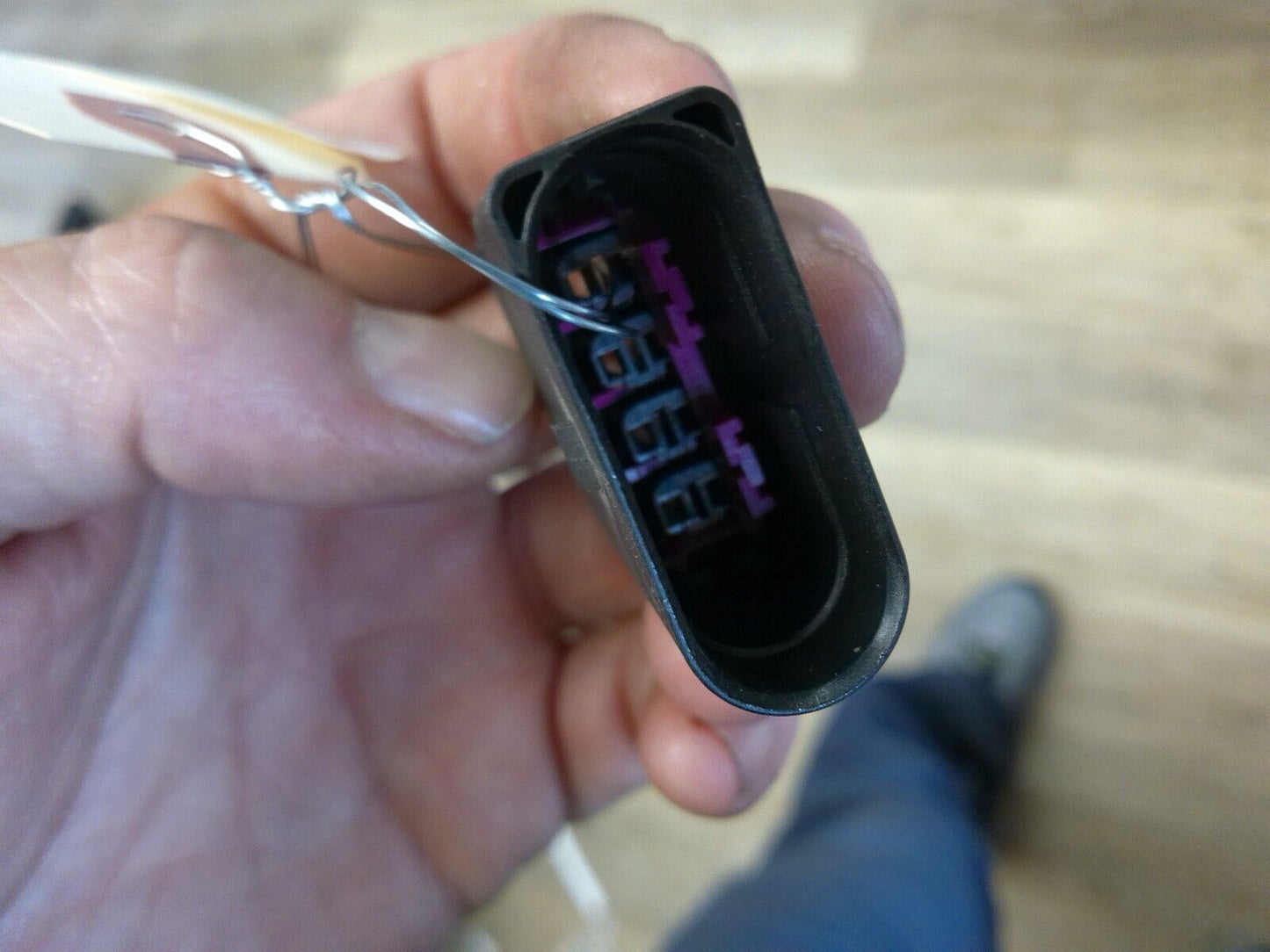 VW AUDI O2 Socket Connector housing only GENUINE oem 1J0-973-824 | OS3-03-A