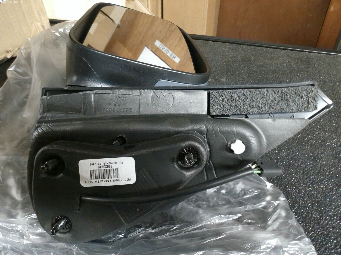 20923845 Left Mirror Genuine OEM GM Part - Primed to paint | CS12-C