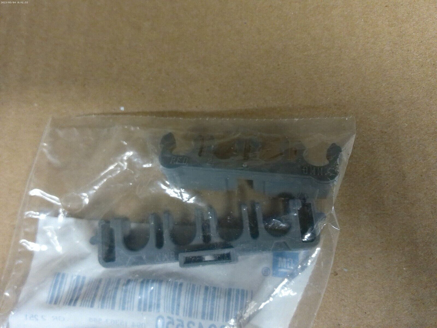 Genuine OEM C4 Corvette GM Spark Plug Wire Retainer Set 12043550 | DSK-02-5-B