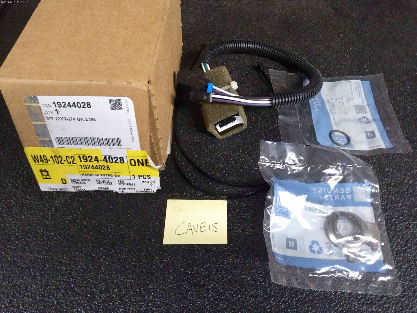 Genuine GM Harness Kit 19244028 | CAVE15