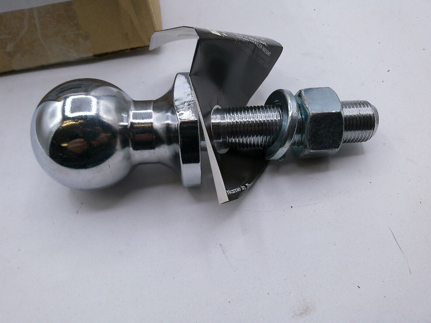 Genuine GM Tow Hitch Ball By Curt 1 7/8" Ball 19367003 GM OEM | CS11-C