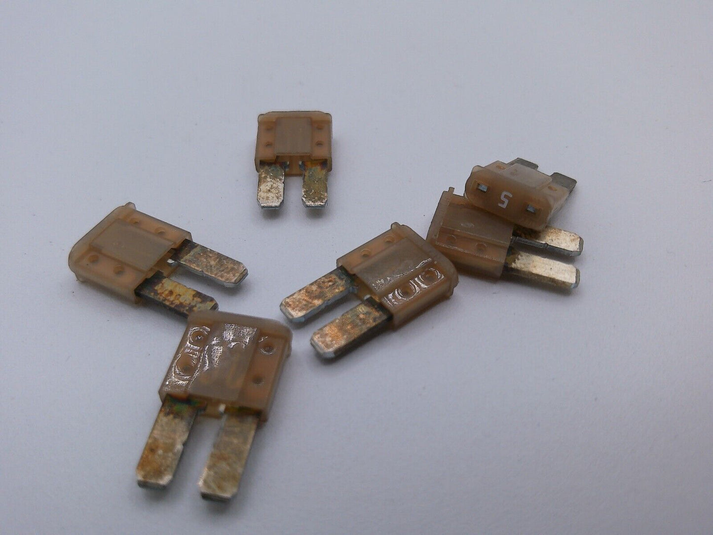GM OEM Fuse Relay-Mini Fuse 19209790 Lot of (6) *TARNISHED* | OS3-04-B