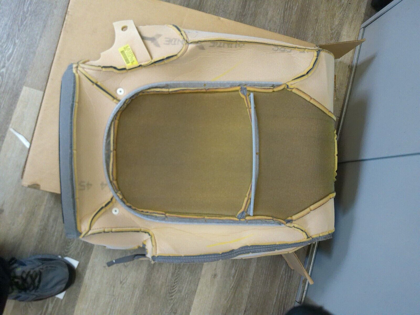 Rear Passenger Seat Back Cushion Cover - OEM GM (22958229) | CS11-E
