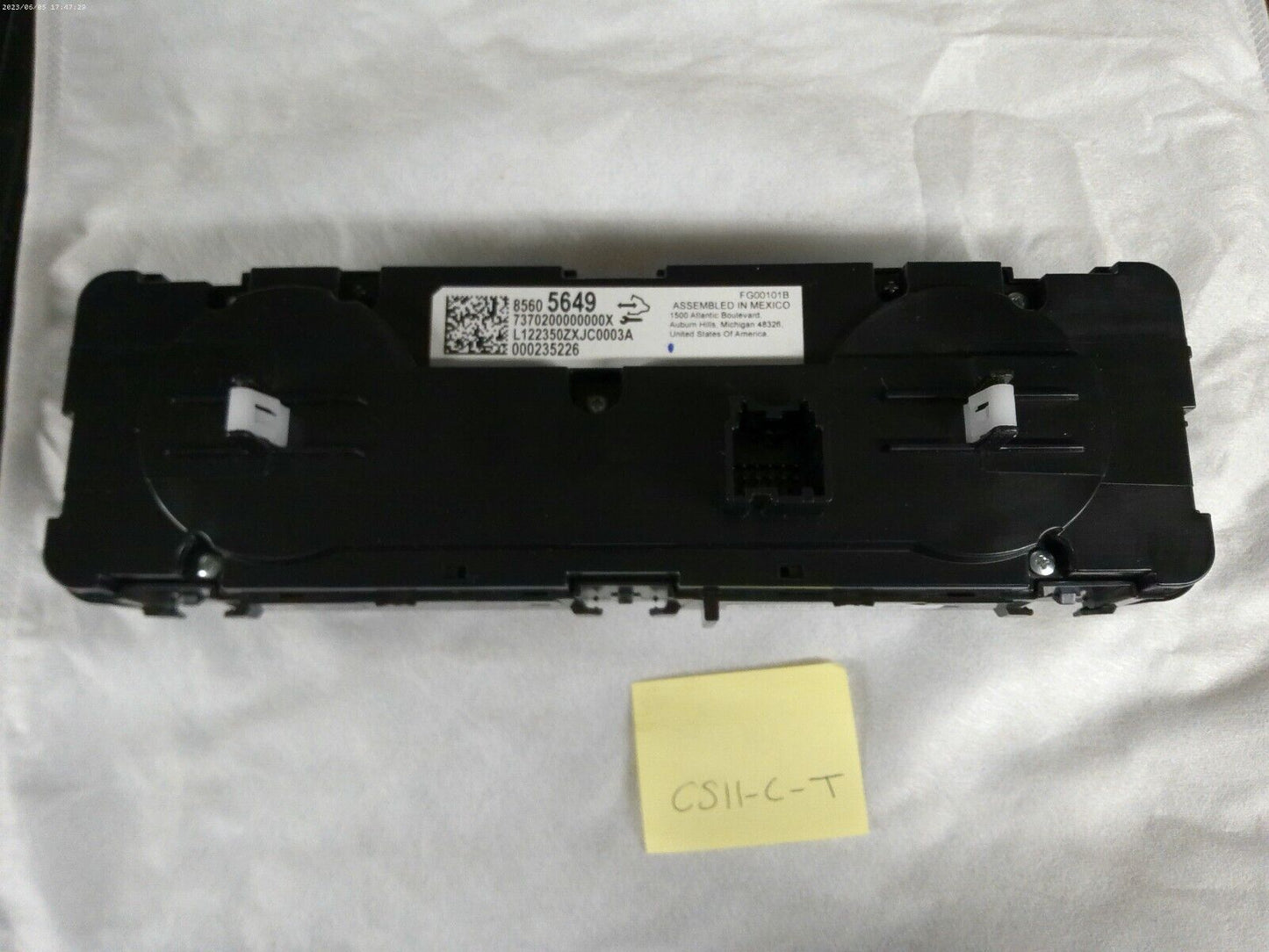 Genuine OEM GM F (S)Control 86544524 | CS11-C-T