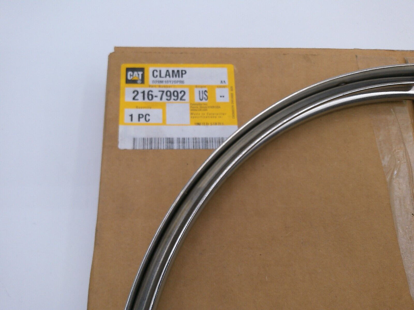 216-7992 Genuine OEM CAT Caterpillar CLAMP | CS10-D